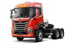 大運重卡 V7牽引車 1350L氣瓶+液緩 車型編碼：X4251N6WDCUA38-04 LNG版本