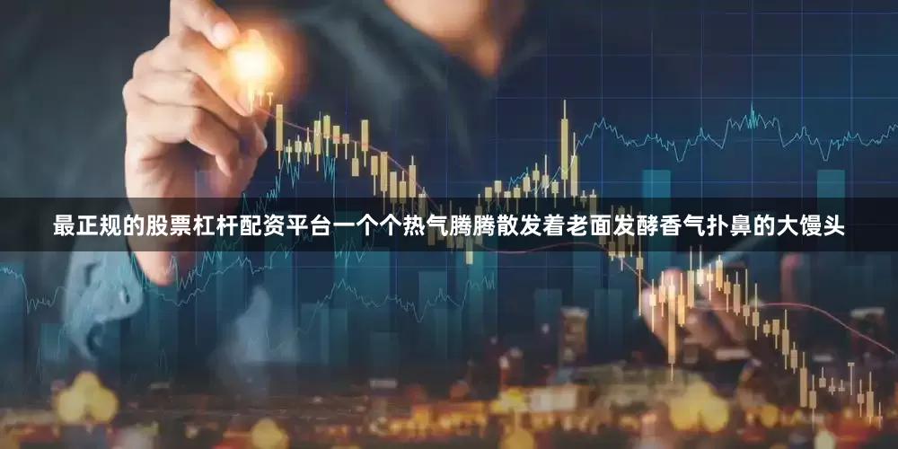 最正规的股票杠杆配资平台一个个热气腾腾散发着老面发酵香气扑鼻的大馒头