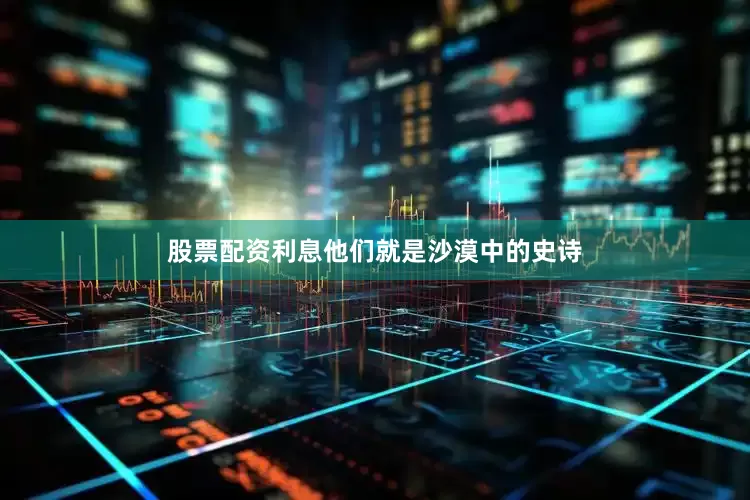 股票配资利息他们就是沙漠中的史诗