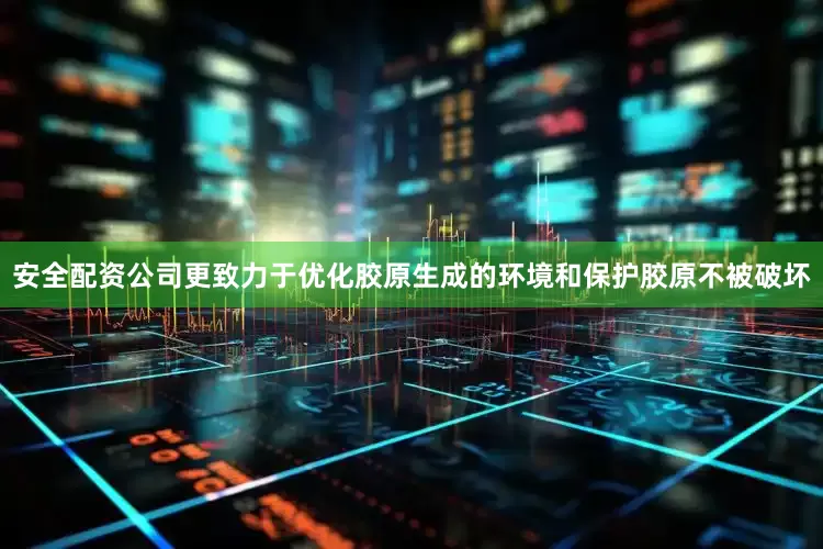 安全配资公司更致力于优化胶原生成的环境和保护胶原不被破坏